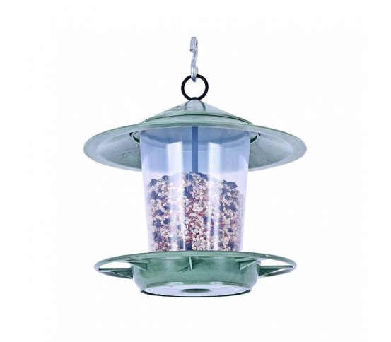 Ptačí krmítko z recyklovaného plastu - maják