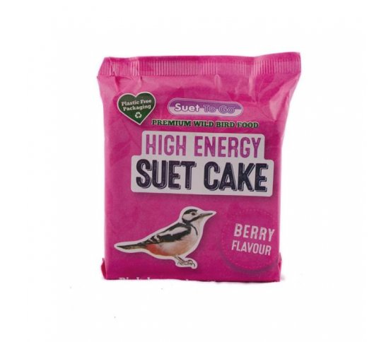 Ptačí lojový koláč s bobulemi 280g Suet To Go