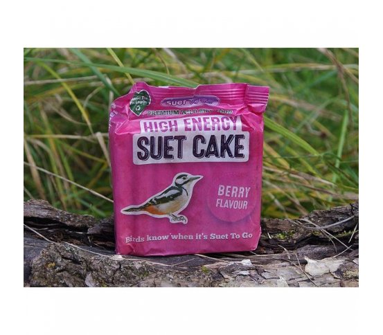 Ptačí lojový koláč s bobulemi 280g Suet To Go 3