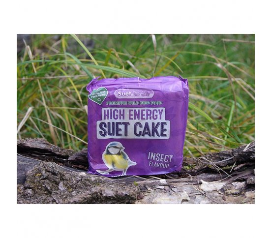 Ptačí lojový koláč s hmyzem 280g Suet To Go 4