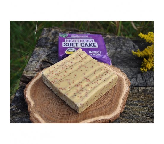 Ptačí lojový koláč s hmyzem 280g Suet To Go 1