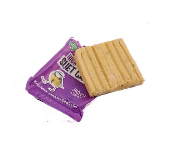 Ptačí lojový koláč s hmyzem 280g Suet To Go 3