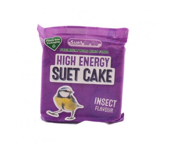 Ptačí lojový koláč s hmyzem 280g Suet To Go 2