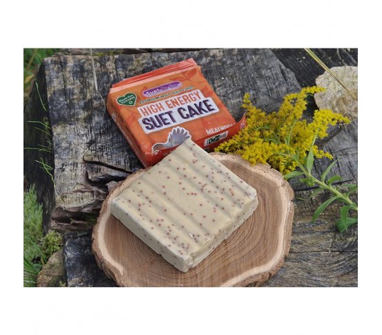 Ptačí lojový koláč s moučnými červy 280g Suet To Go 1