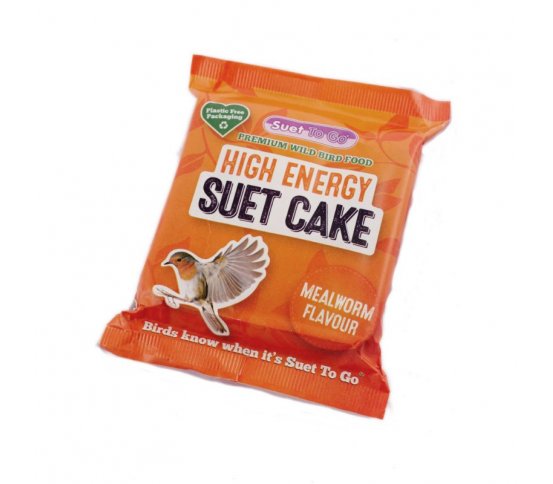 Ptačí lojový koláč s moučnými červy 280g Suet To Go 2