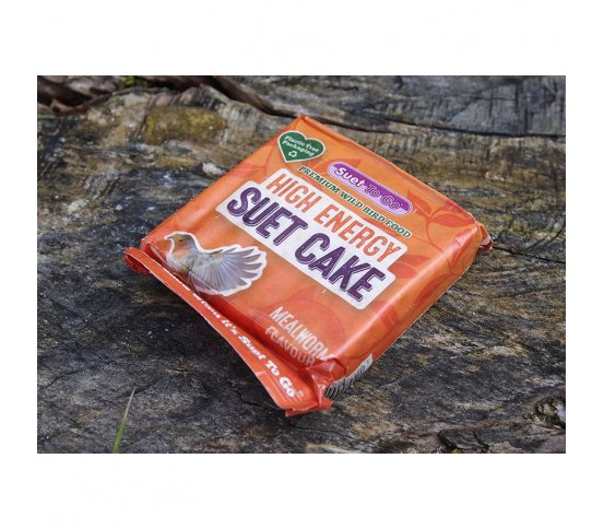 Ptačí lojový koláč s moučnými červy 280g Suet To Go 3