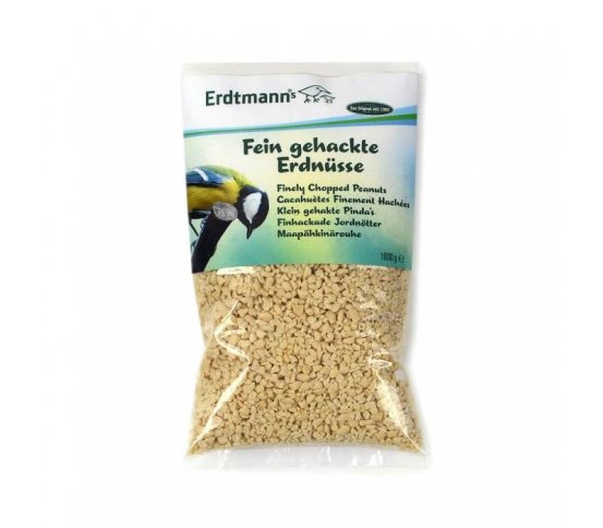 Ptačí pochoutka - sekané arašídy 1kg