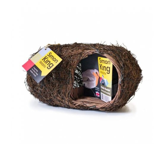 Ptačí polobudka Brushwood - pro červenky