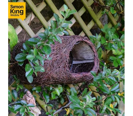 Ptačí polobudka Brushwood - pro červenky 2