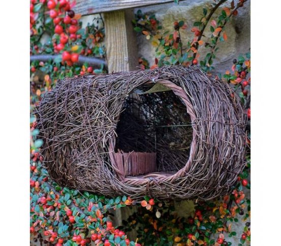 Ptačí polobudka Brushwood - pro červenky 3