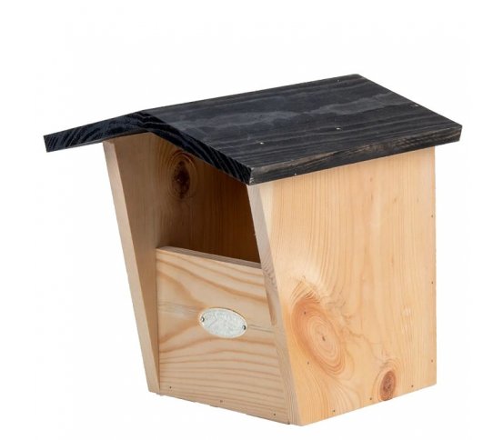 Ptačí polobudka pro červenky 20cm Esschert Design 1