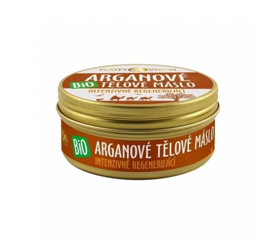 Purity Vision Arganové tělové máslo BIO 120ml