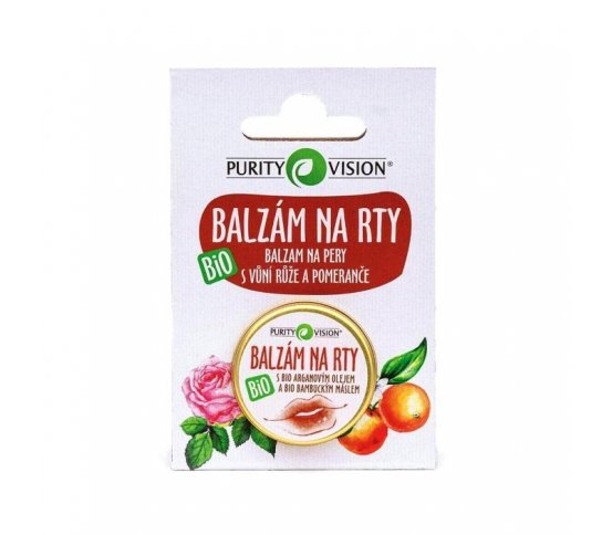 Purity Vision Balzám na rty 12ml BIO