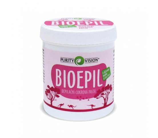 Purity Vision BioEpil depilační cukrová pasta 400g