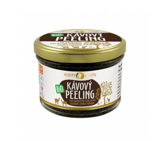 Purity Vision Kávový peeling BIO 175g