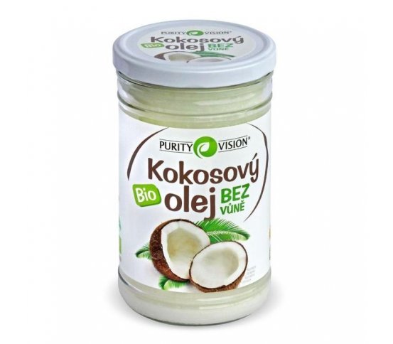 Purity Vision Kokosový olej bez vůně BIO 900ml