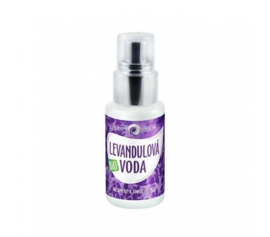 Purity Vision Levandulová voda BIO 50ml