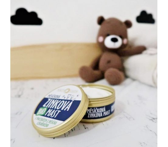 Purity Vision Měsíčková zinková mast BIO 70ml 1