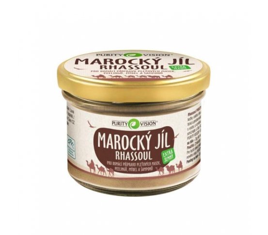 Purity Vision Rhassoul - Marocký jíl 200g