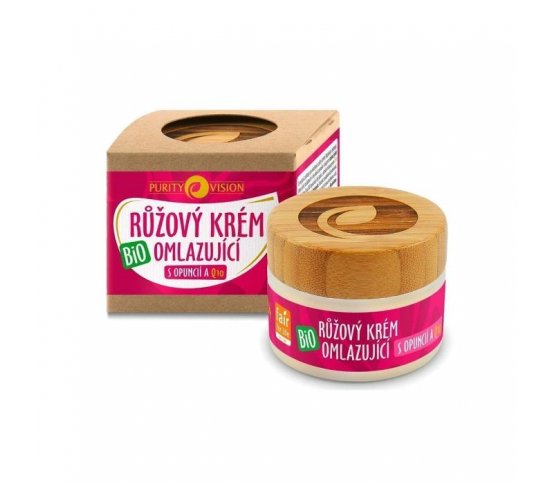 Purity Vision Růžový krém omlazující BIO 40ml