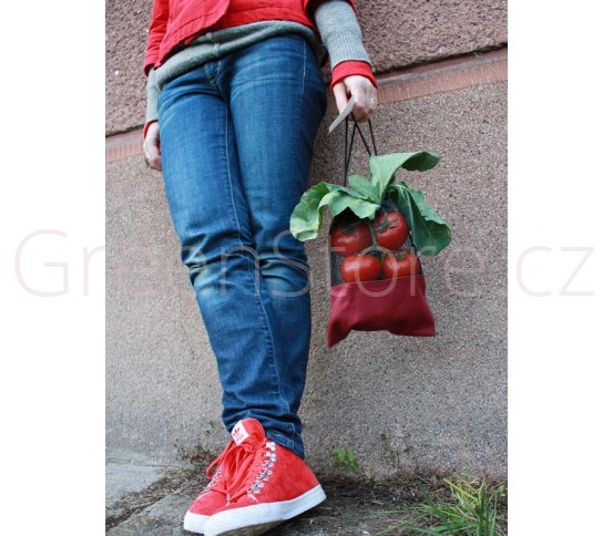 Pytlík na ovoce a zeleninu - malý Český západ