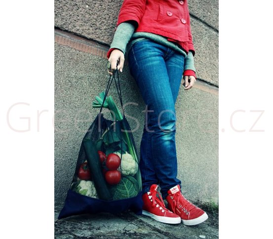 Velký síťový sáček na ovoce a zeleninu Český západ