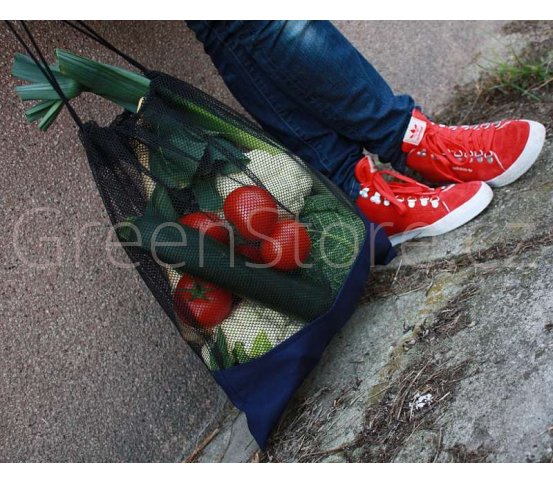 Velký síťový sáček na ovoce a zeleninu Český západ