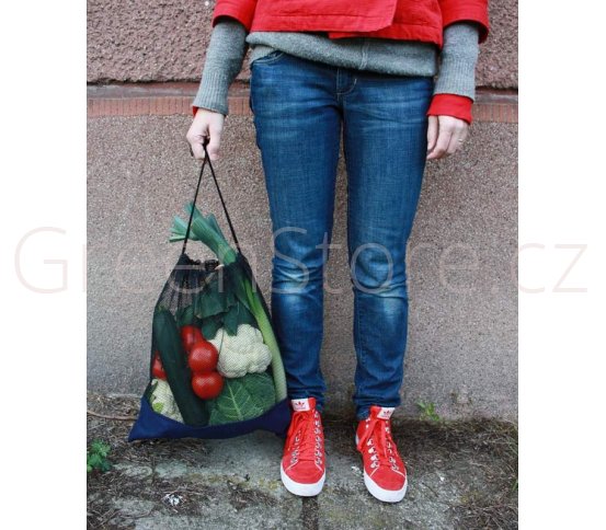 Praktický síťový pytlík na zeleninu a ovoce Český západ