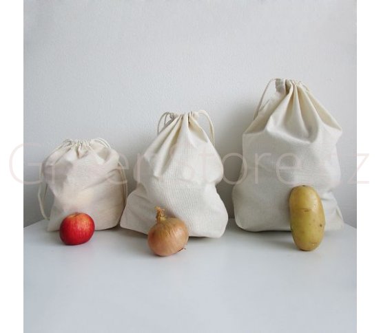 Látkové pytlíky na přenos pečiva Český západ