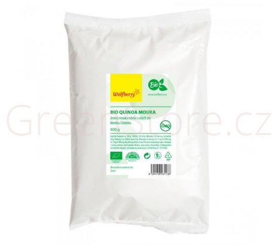 Quinoa mouka v BIO kvalitě 400g Wolfberry