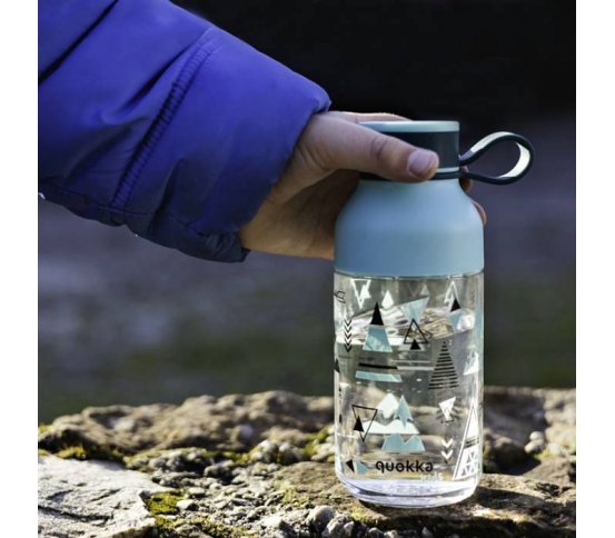 Quokka Dětská tritanová láhev Ice 430ml - indian 2