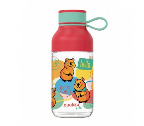 Quokka Dětská tritanová láhev Ice 430ml - koala
