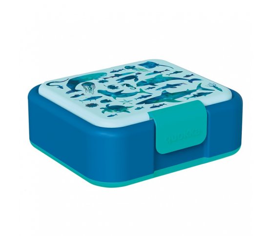 Quokka Dětský svačinový box 1l - moře