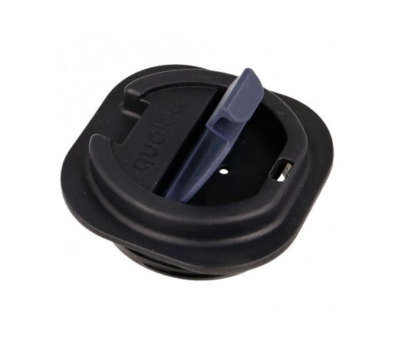 Quokka Dvoustěnný hrnek na kávu 450ml - dark stone