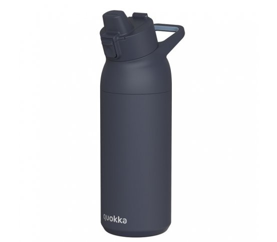 Quokka Nerezová láhev s pítkem Tide 700ml - černá
