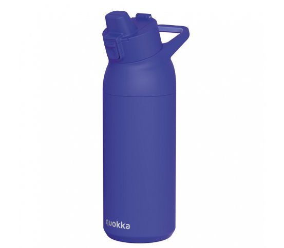 Quokka Nerezová láhev s pítkem Tide 700ml - modrá