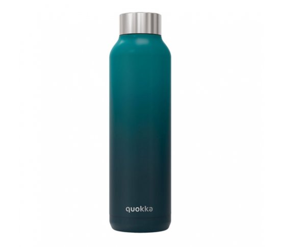 Quokka Nerezová láhev Solid 630ml - blue duo