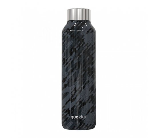 Quokka Nerezová láhev Solid 630ml - camo