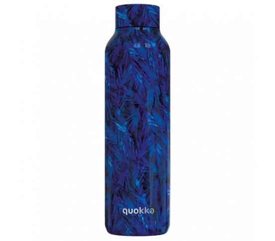 Quokka Nerezová láhev Solid 630ml - Night Forest