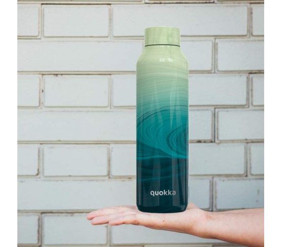Quokka Nerezová láhev Solid 630ml - Ocean 2