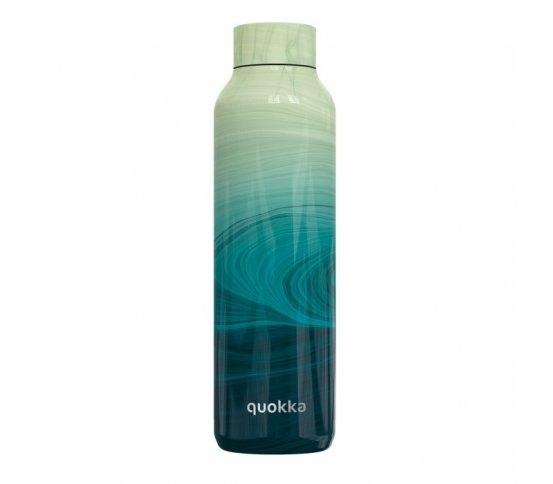 Quokka Nerezová láhev Solid 630ml - Ocean