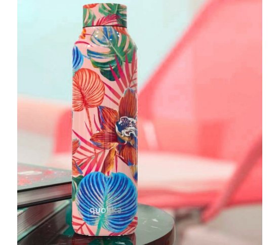 Quokka Nerezová láhev Solid 630ml - Orchid Pink 1