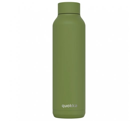 Quokka Nerezová láhev Solid 630ml - zelená