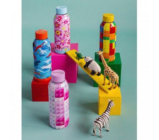 Dětské láhve z nerezu Quokka