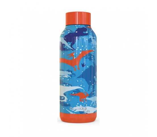 Quokka Nerezová láhev Solid Kids 510ml - dinosaur