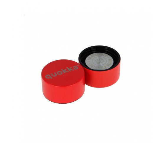 červené víčko na quokka nerez láhve