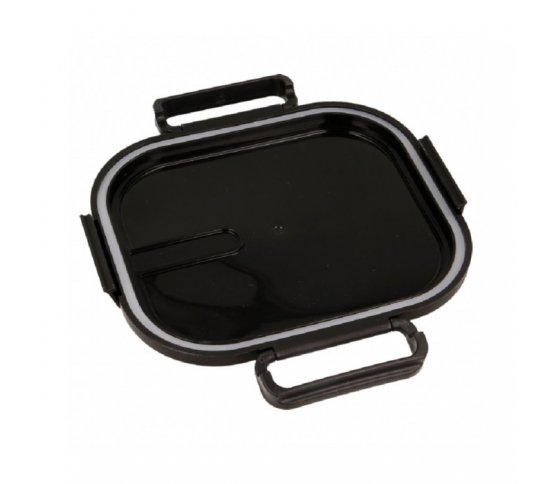 Quokka Nerezový Lunch box Kai 1000ml - black Marble 4