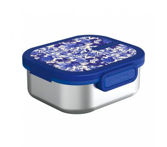 Quokka Nerezový Lunch box Kai 1000ml - blue bossom