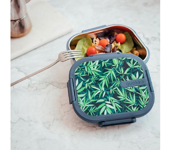 Quokka Nerezový Lunch box Kai 1000ml - blueberry 2