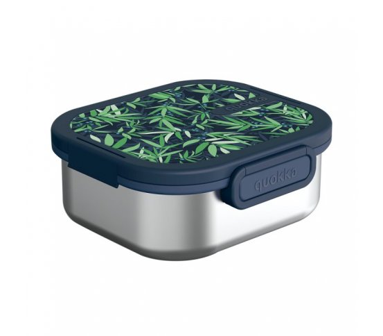 Quokka Nerezový Lunch box Kai 1000ml - blueberry